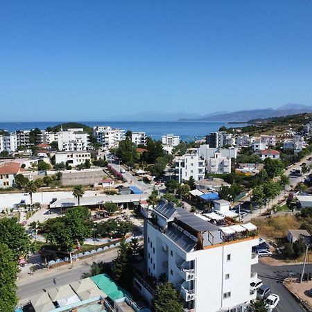 Ilio Boutique Hotel Ksamil Kültér fotó