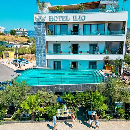 Ilio Boutique Hotel Ksamil Kültér fotó