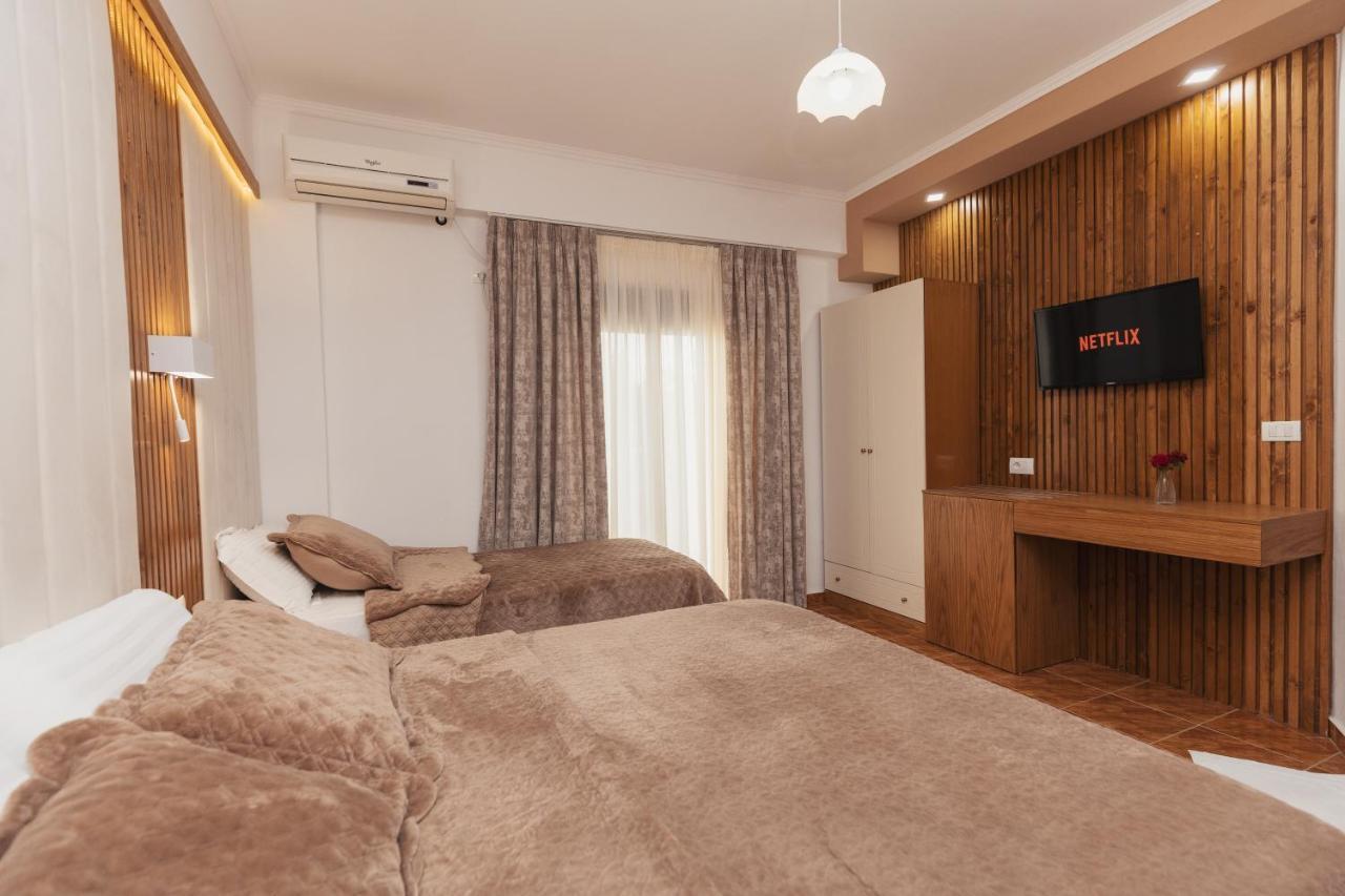 Ilio Boutique Hotel Ksamil Kültér fotó