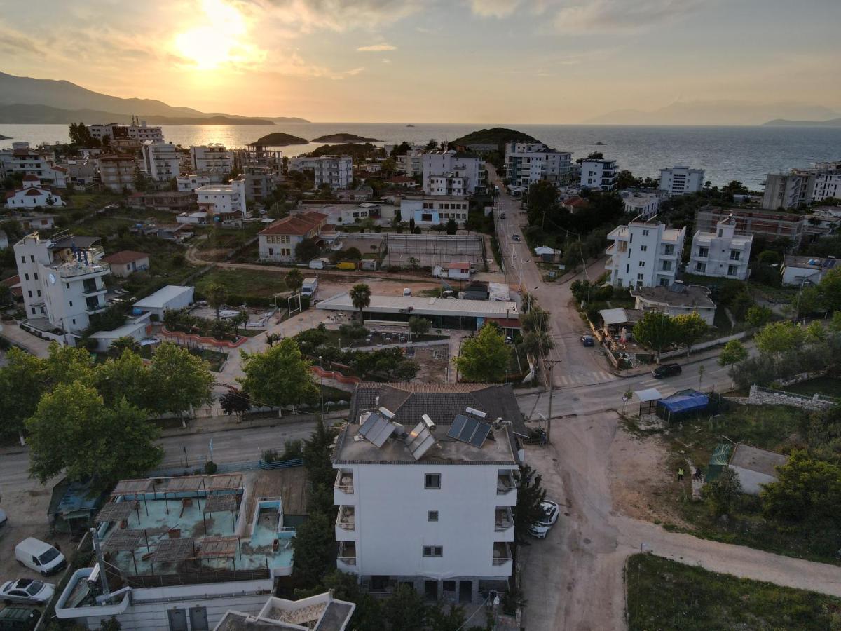 Ilio Boutique Hotel Ksamil Kültér fotó