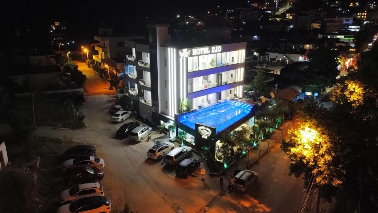 Ilio Boutique Hotel Ksamil Kültér fotó