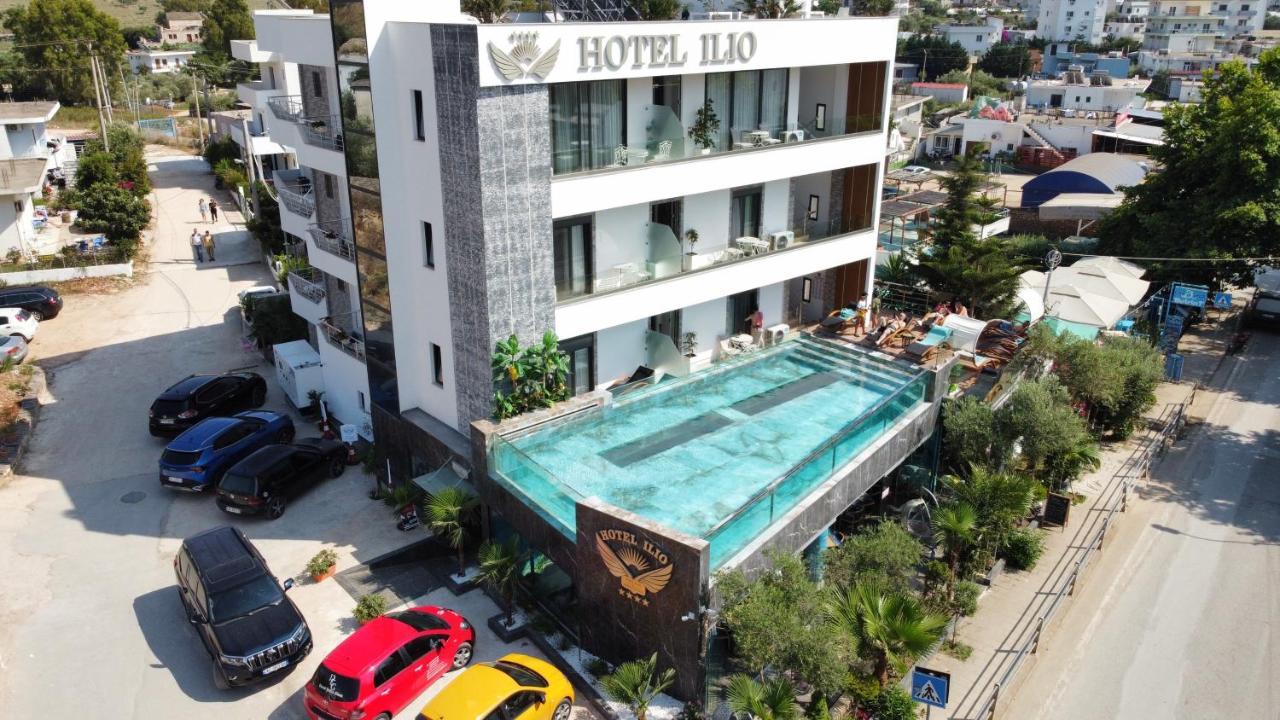 Ilio Boutique Hotel Ksamil Kültér fotó