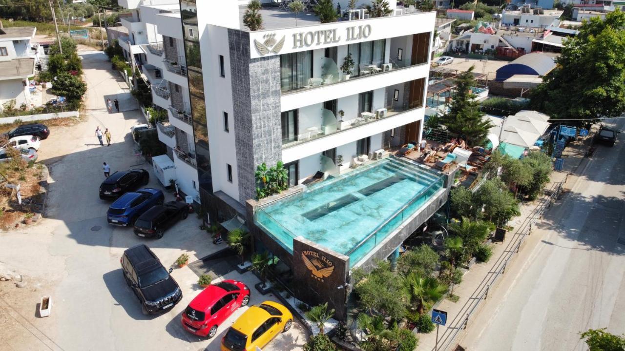 Ilio Boutique Hotel Ksamil Kültér fotó
