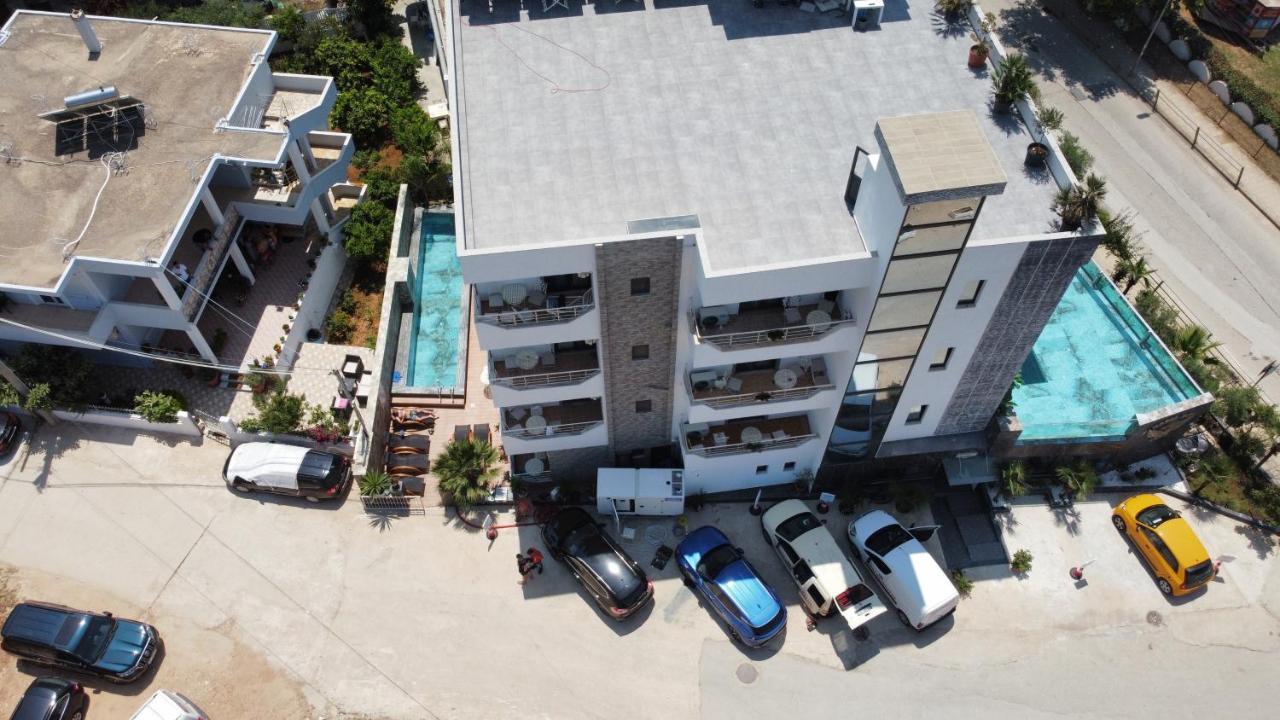 Ilio Boutique Hotel Ksamil Kültér fotó