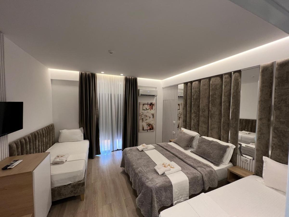 Ilio Boutique Hotel Ksamil Kültér fotó