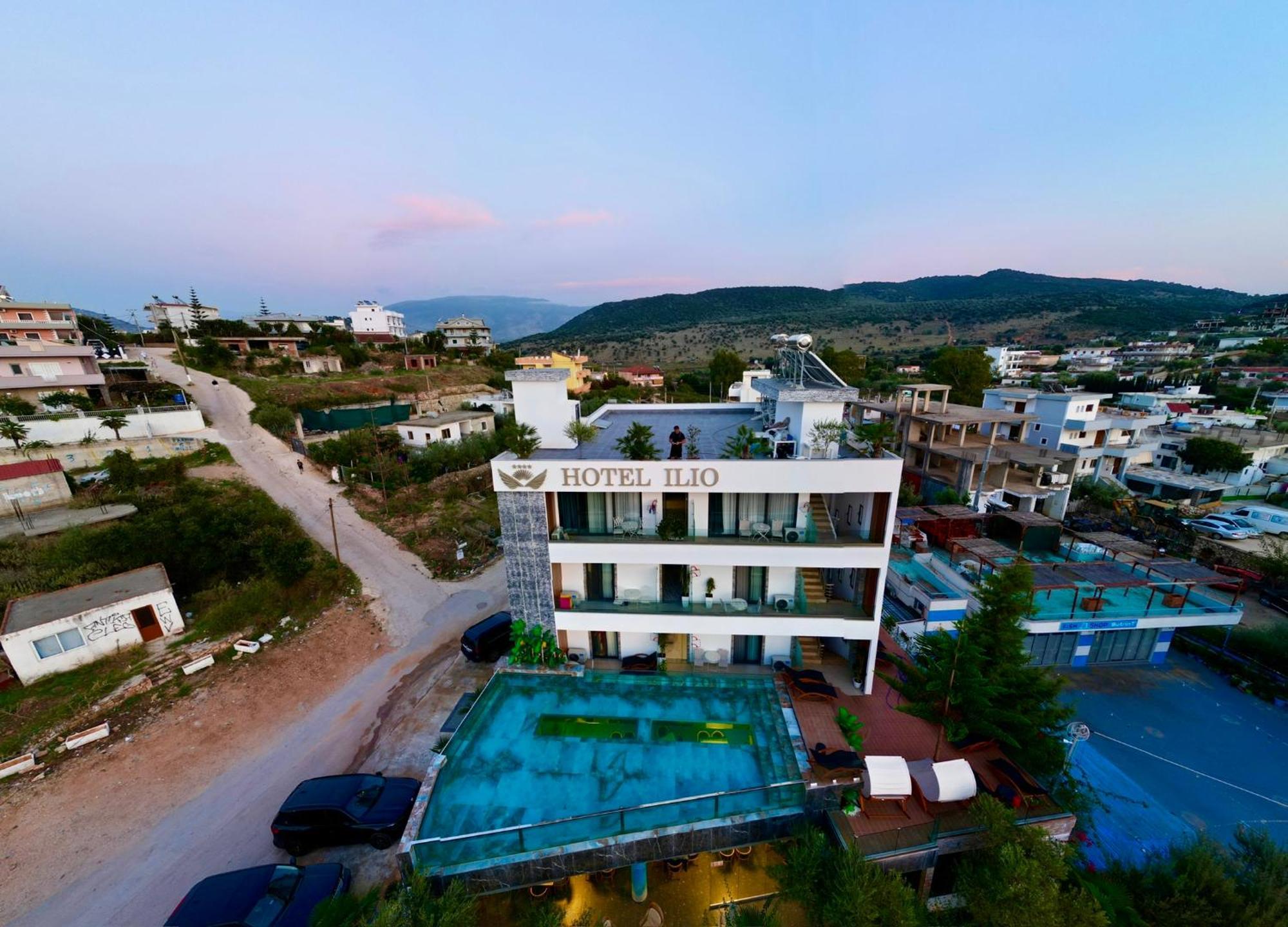 Ilio Boutique Hotel Ksamil Kültér fotó