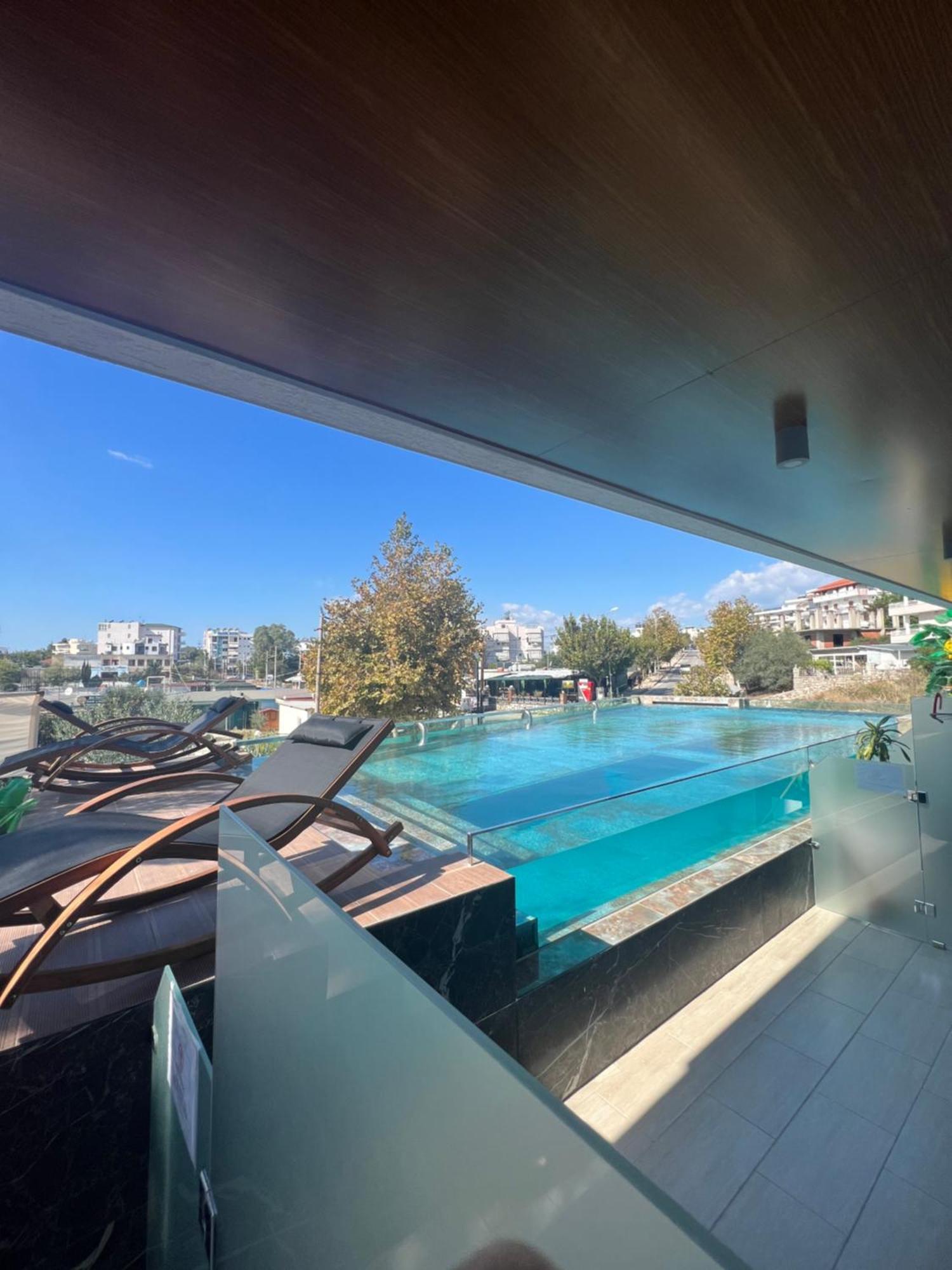 Ilio Boutique Hotel Ksamil Kültér fotó