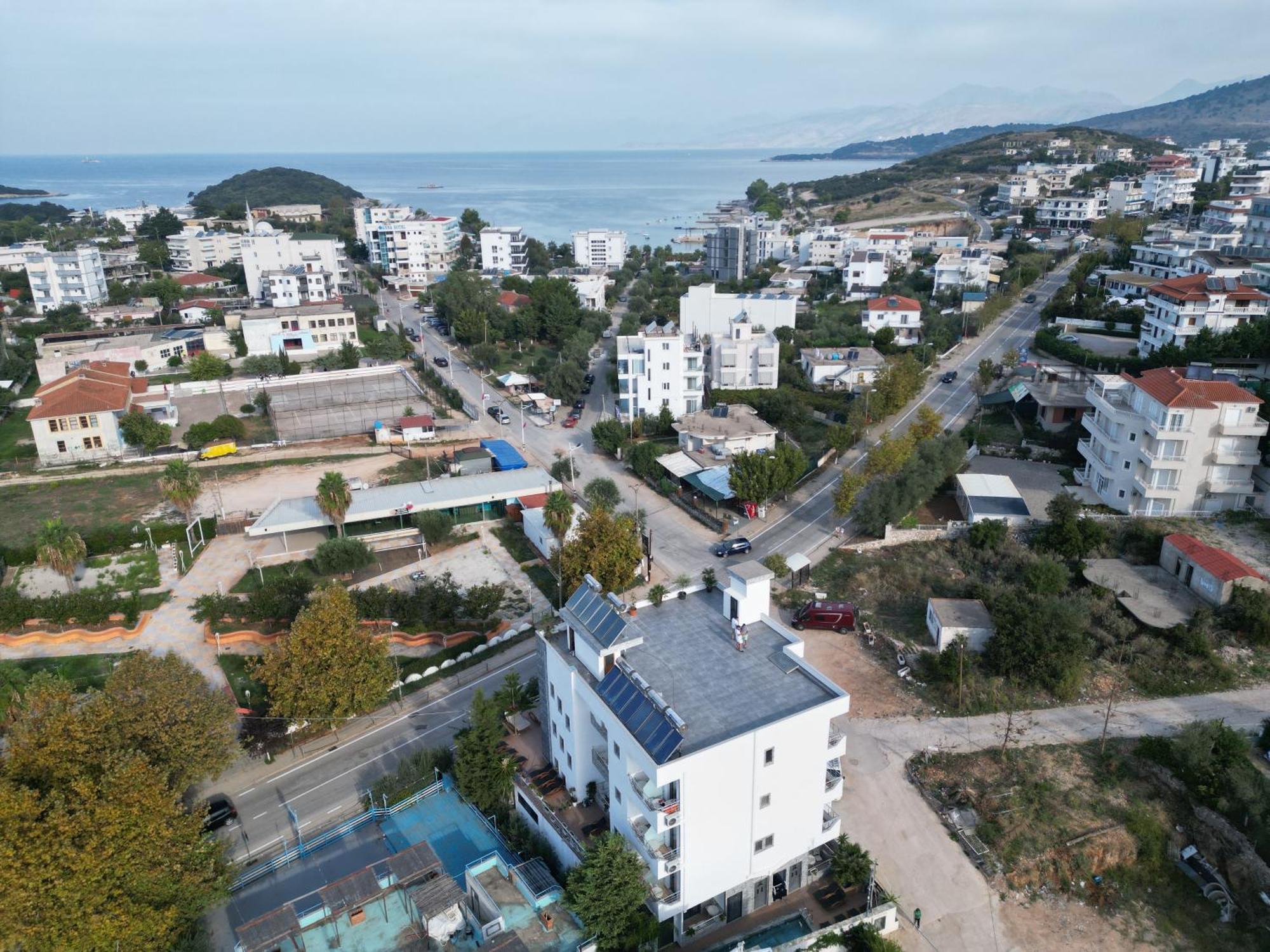 Ilio Boutique Hotel Ksamil Kültér fotó