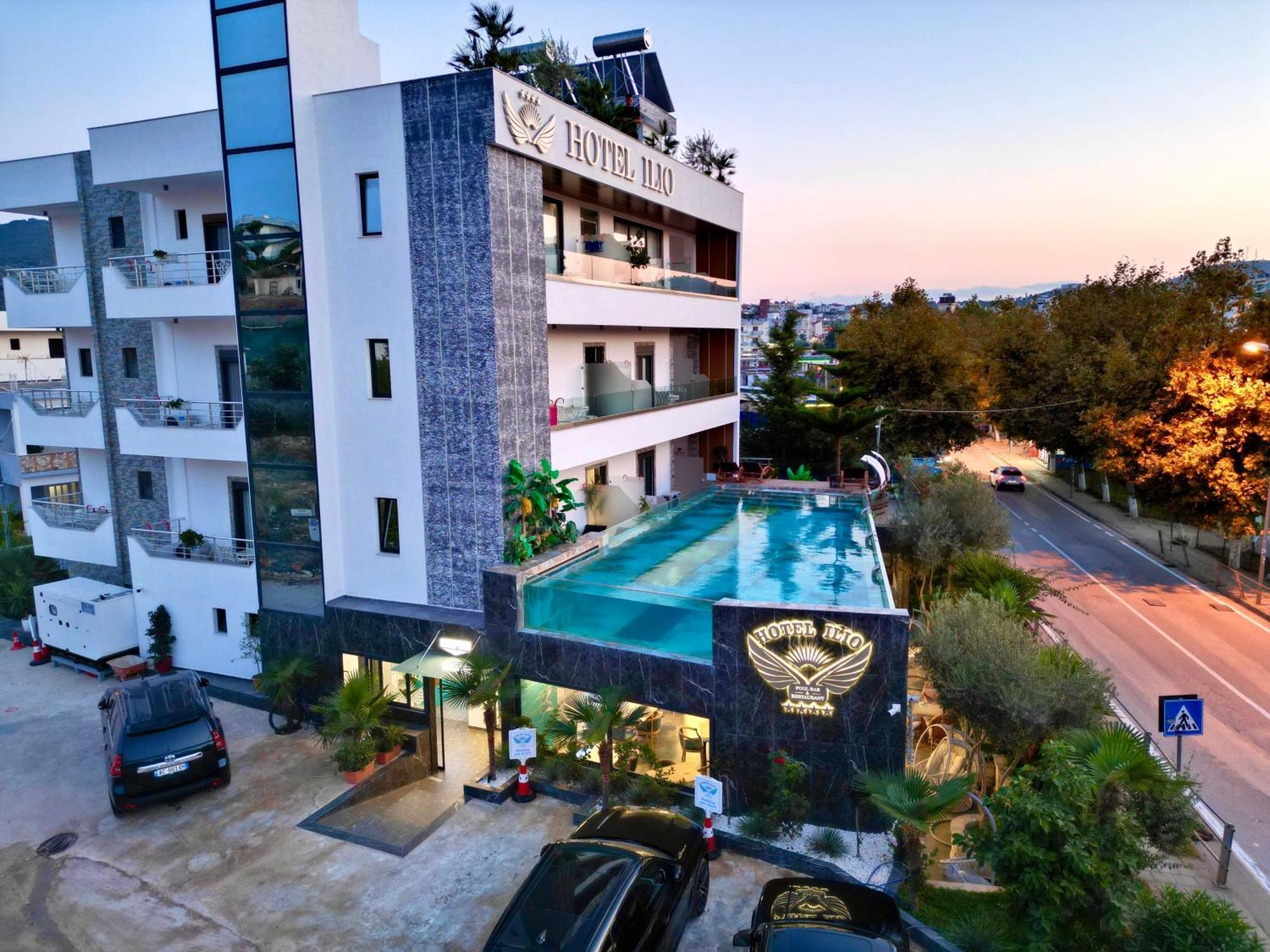 Ilio Boutique Hotel Ksamil Kültér fotó