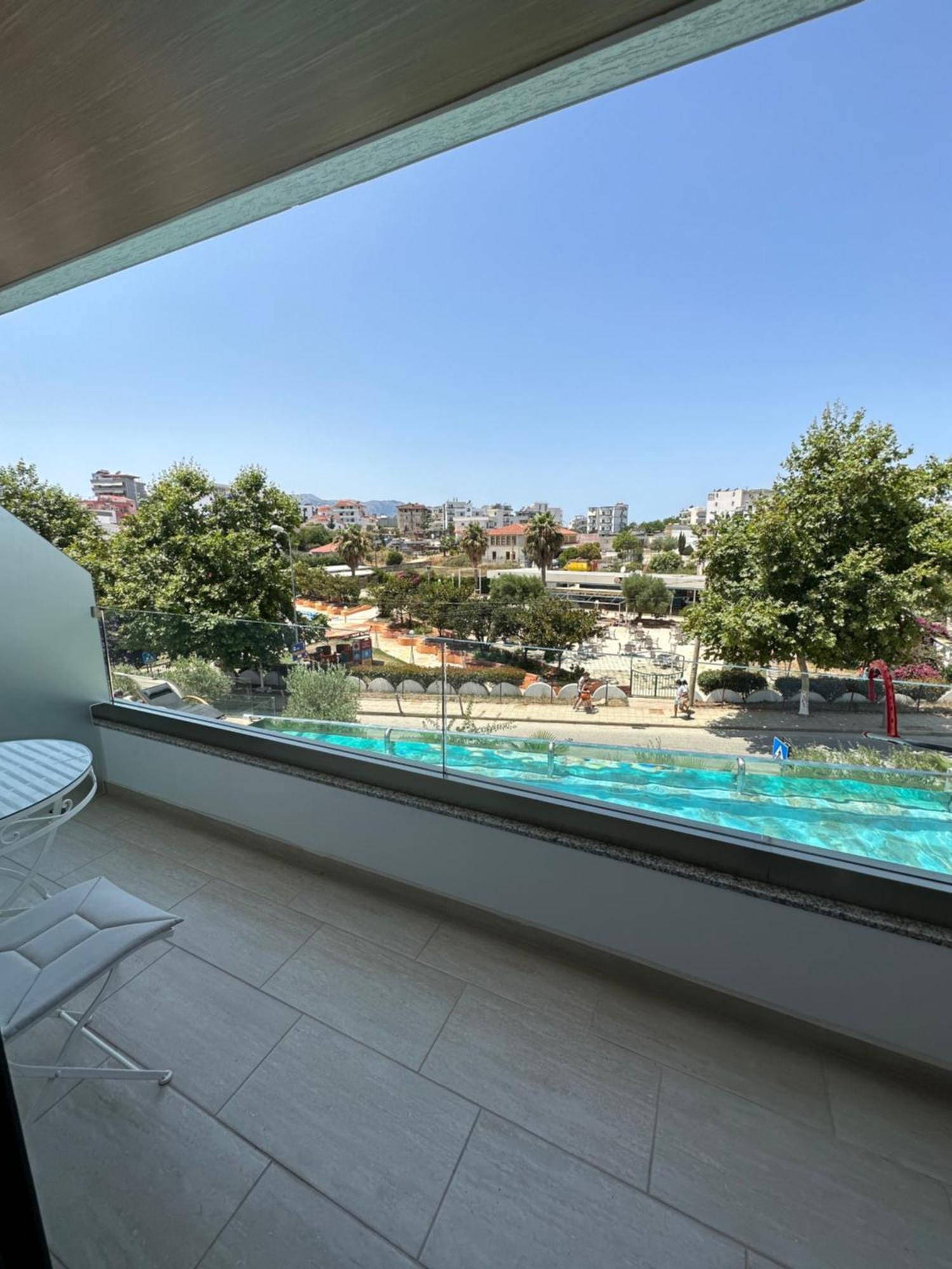 Ilio Boutique Hotel Ksamil Kültér fotó