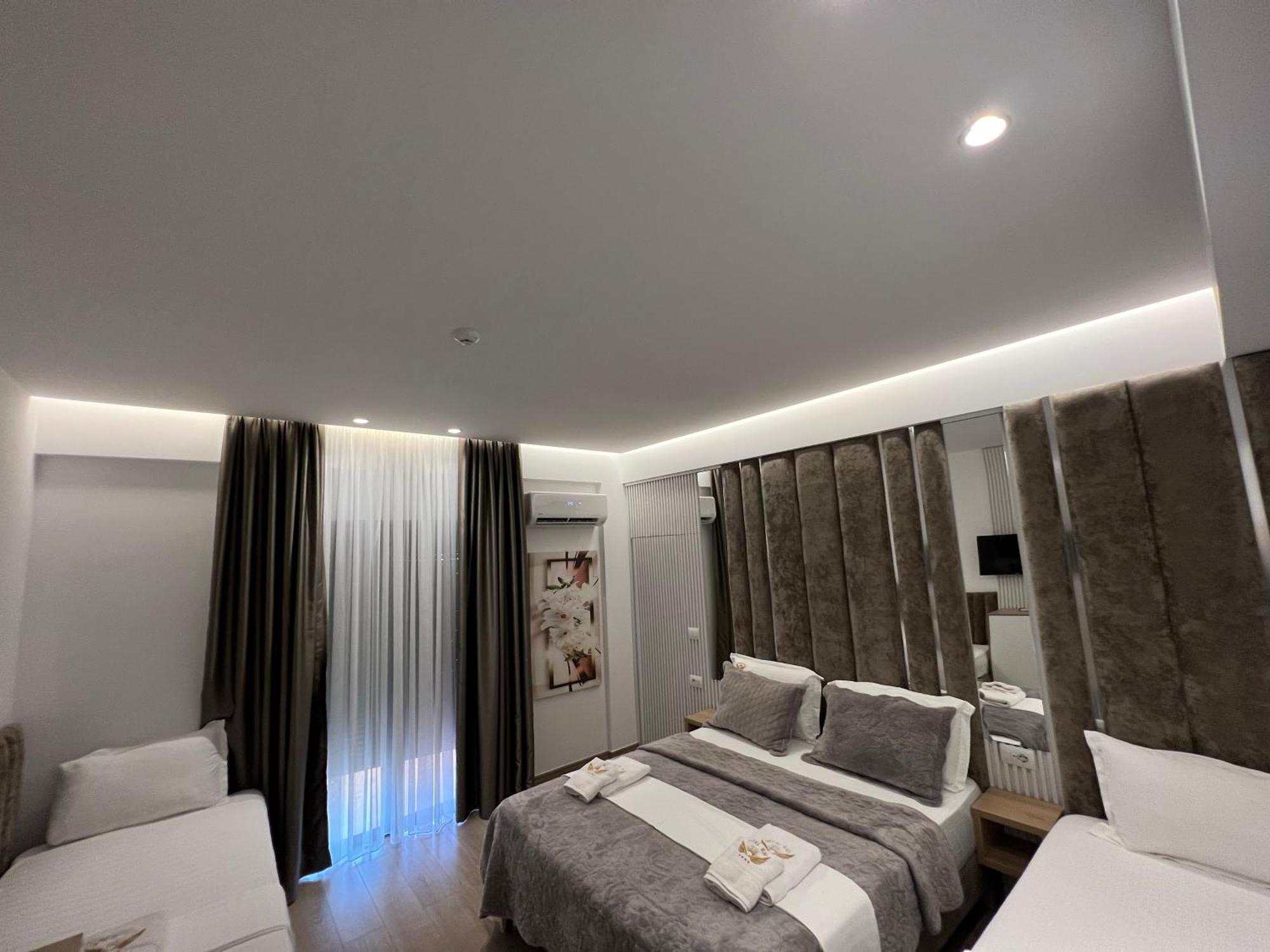 Ilio Boutique Hotel Ksamil Kültér fotó