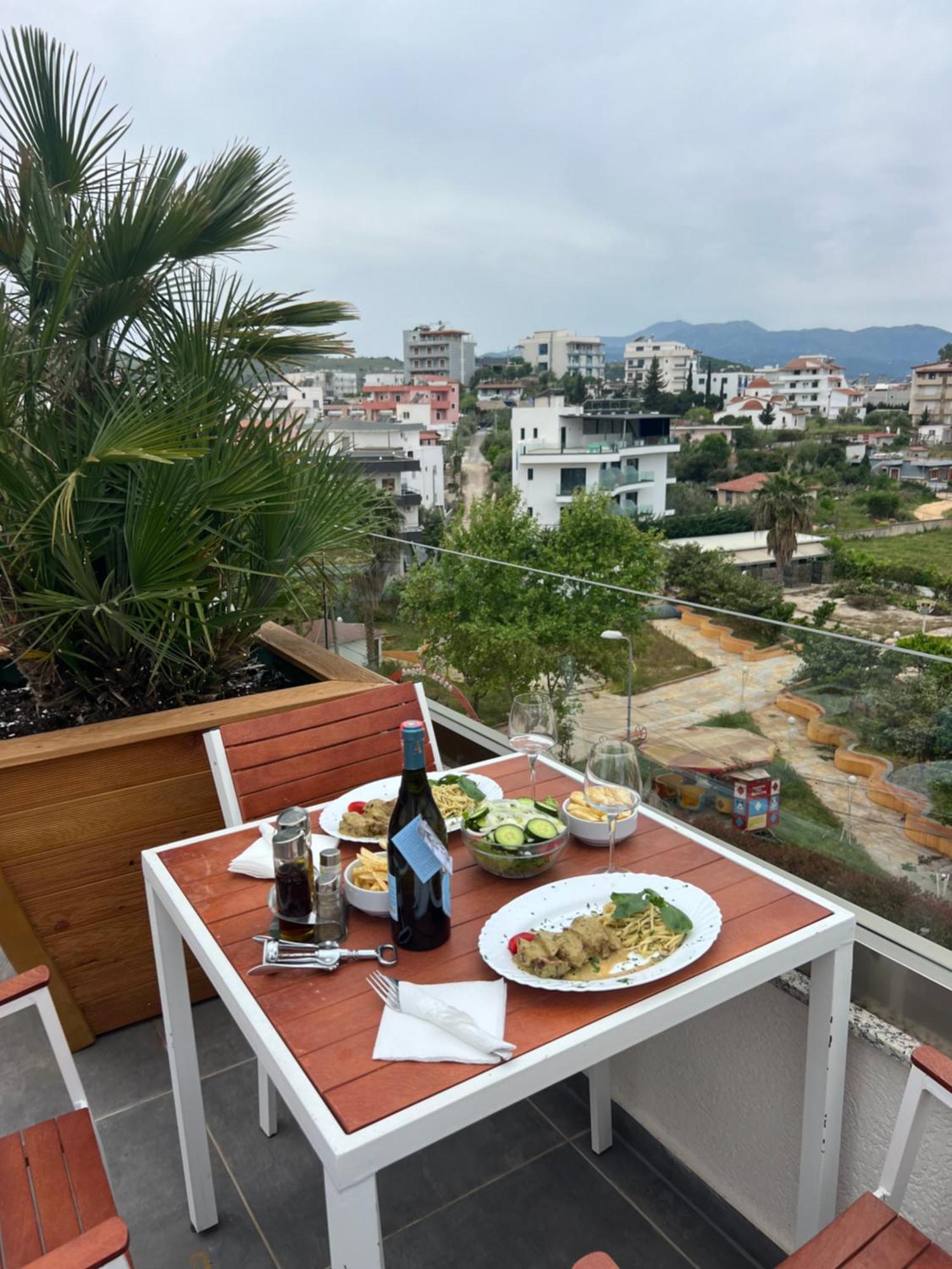 Ilio Boutique Hotel Ksamil Kültér fotó