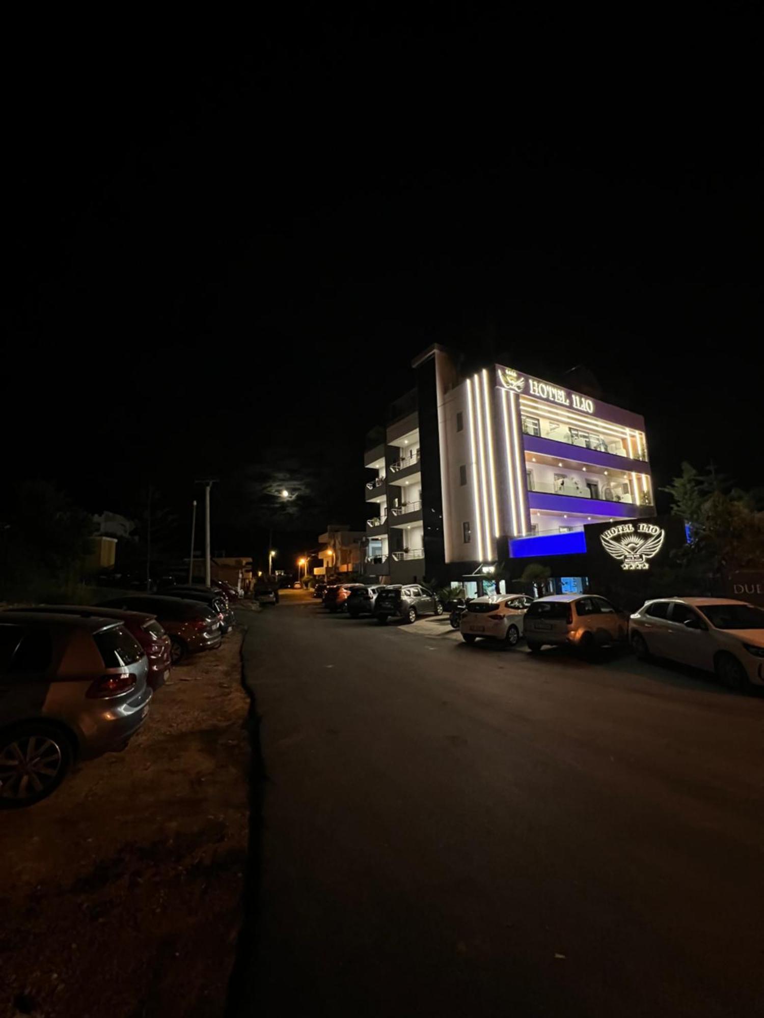 Ilio Boutique Hotel Ksamil Kültér fotó