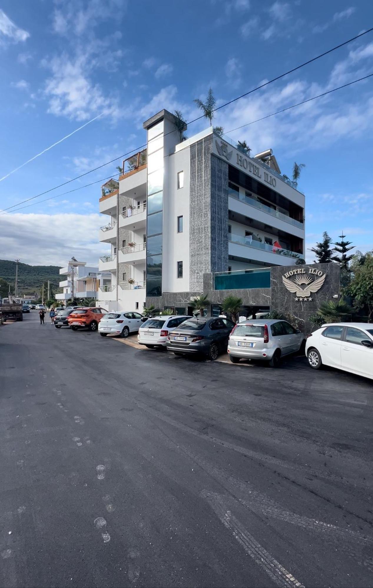 Ilio Boutique Hotel Ksamil Kültér fotó
