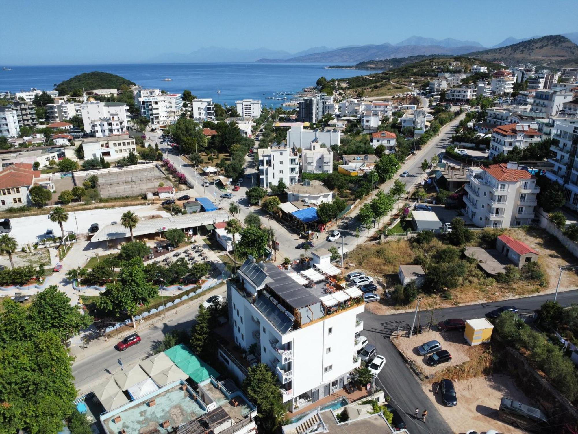 Ilio Boutique Hotel Ksamil Kültér fotó