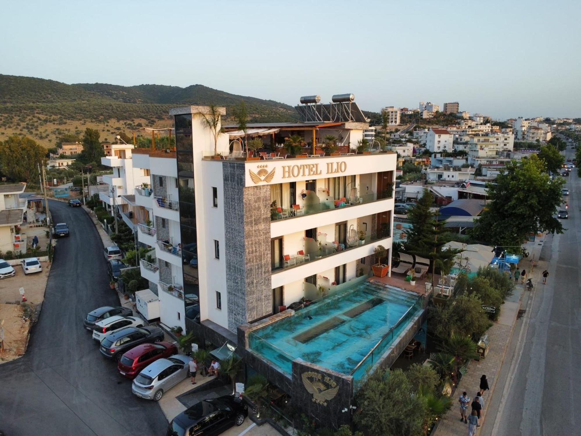 Ilio Boutique Hotel Ksamil Kültér fotó