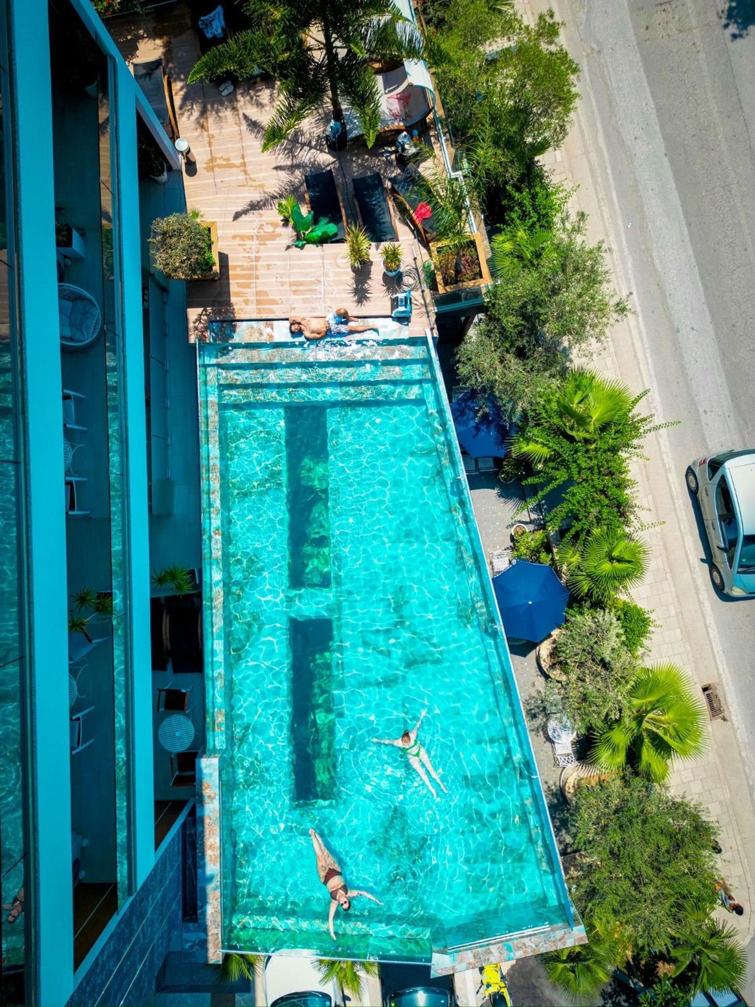 Ilio Boutique Hotel Ksamil Kültér fotó